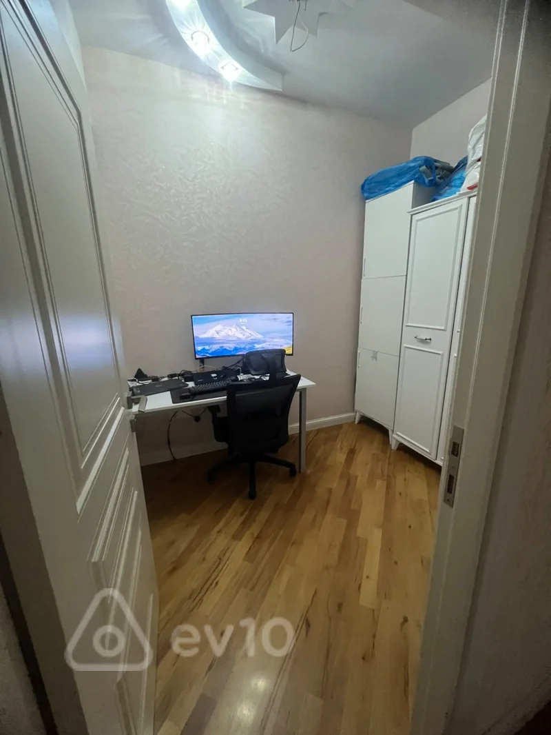 3 otaqlı mənzil, 90 m², Yusif Vəzir Çəmənzəminli — kirayə — Mənzil, Bakı (10)