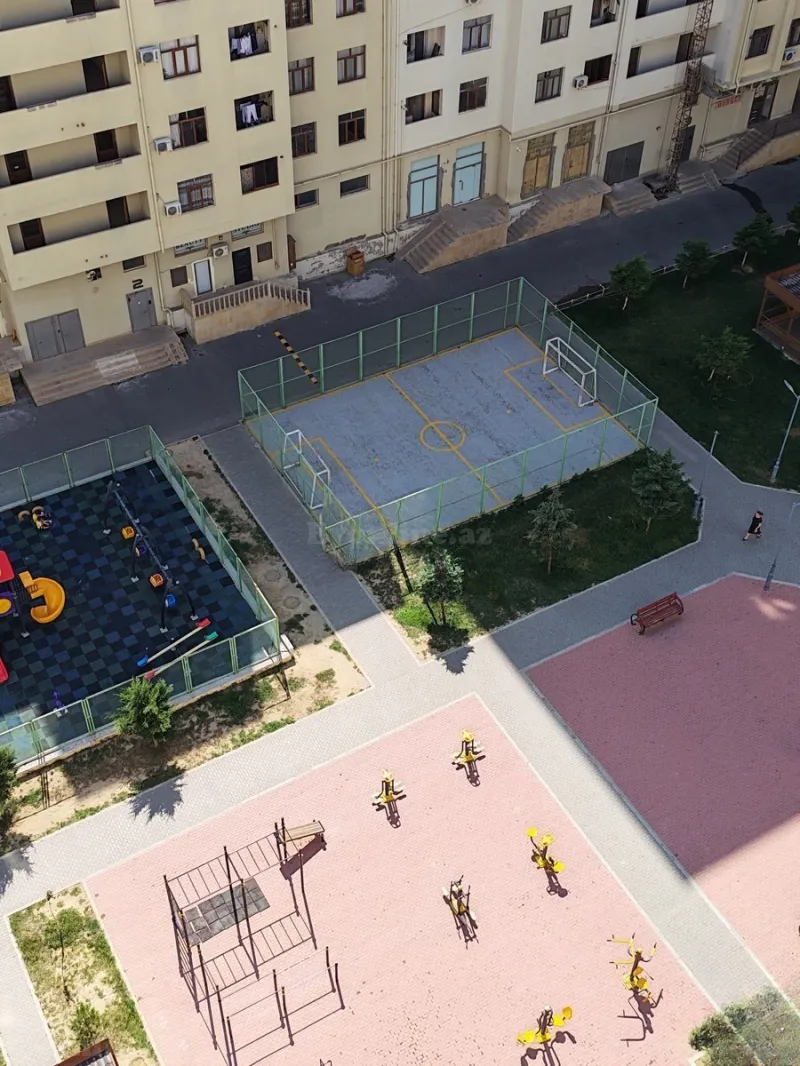 Satılır 1 otaqlı Mənzil Yeni tikili 52 m² Bakı, Sabunçu r., Bakıxanov — Mənzil, Bakı (4)