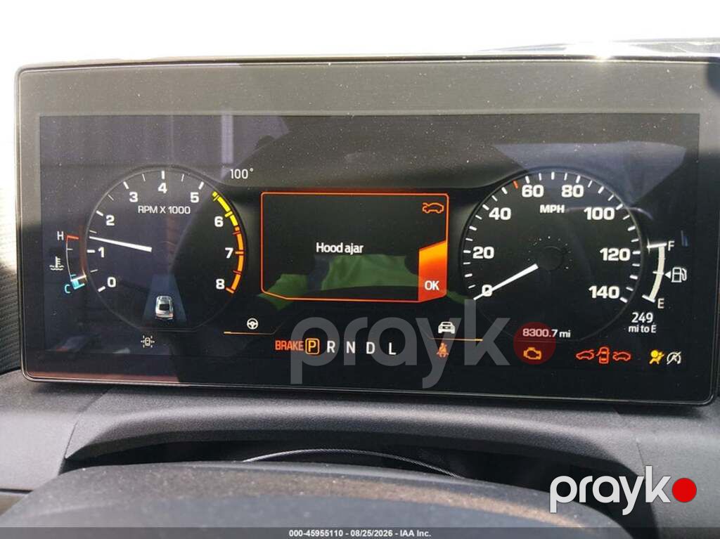 Ford Mustang, 2.3 L, 2024 il, 13 358 km — Avtomobillər (10)