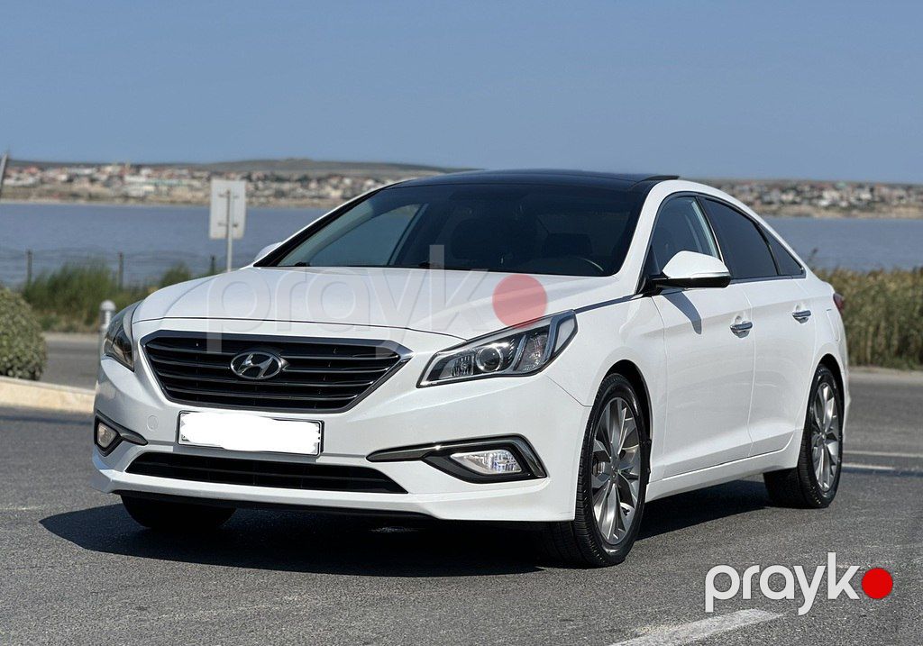 Hyundai Sonata, 2.0 L, 2015 il, 220 000 km — Avtomobillər, Bakı (2)