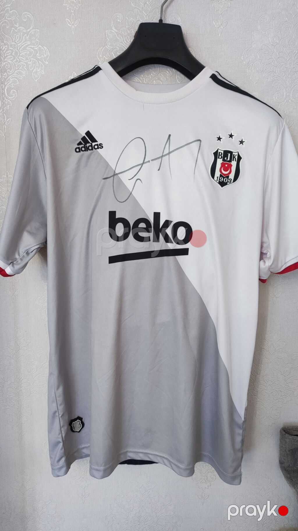 Futbolka, Adidas, rəng - Ağ — Futbolka və polo, Bakı (2)