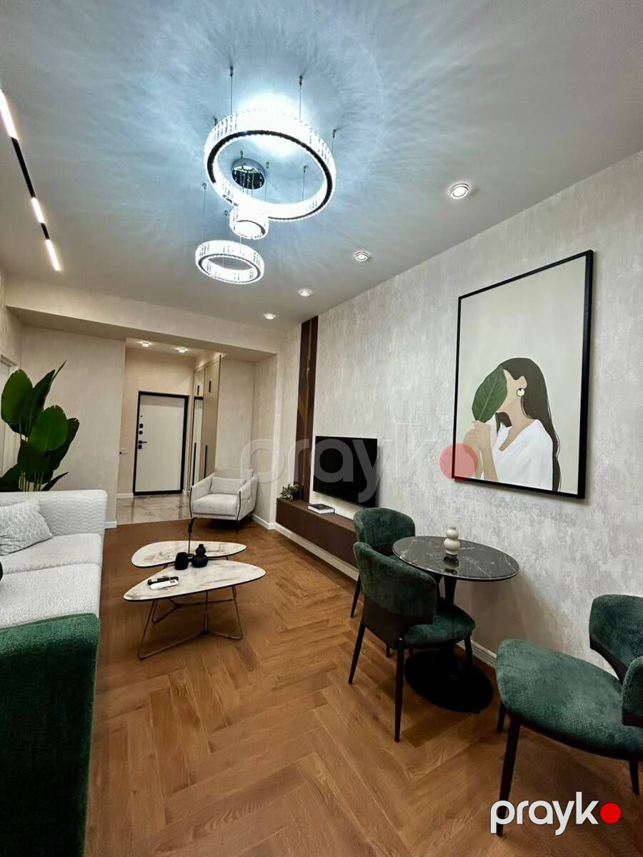 Satılır 2 otaqlı yeni tikili 58 m² — Mənzil, Bakı (5)