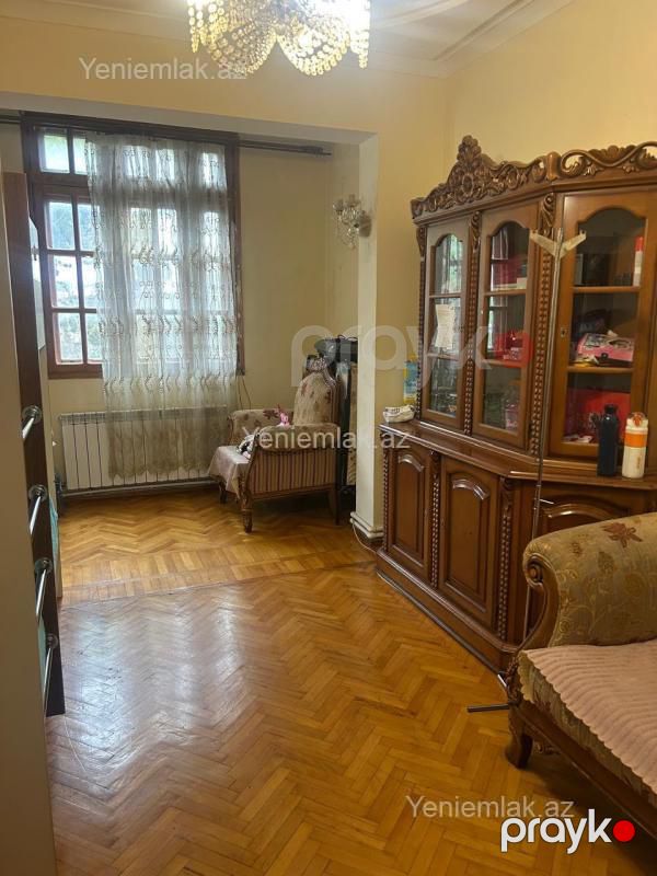 Satılır 2 otaqlı Bina evi menzil (Köhnə tikili), 55 m², Nərimanov rayonu — Mənzil, Bakı (2)