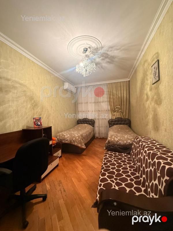 Satılır 3 otaqlı Bina evi menzil (Yeni tikili), 118 m², Xətai rayonu — Mənzil, Bakı (7)
