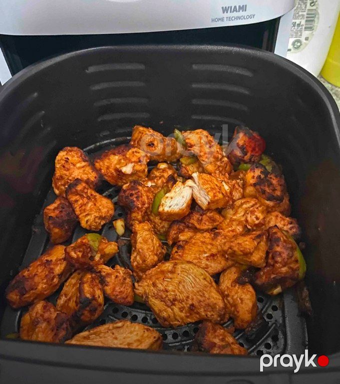 AirFryer "Wiami 4.5 Litr - 1500 Watt" — Ev texnikası, Bakı (4)