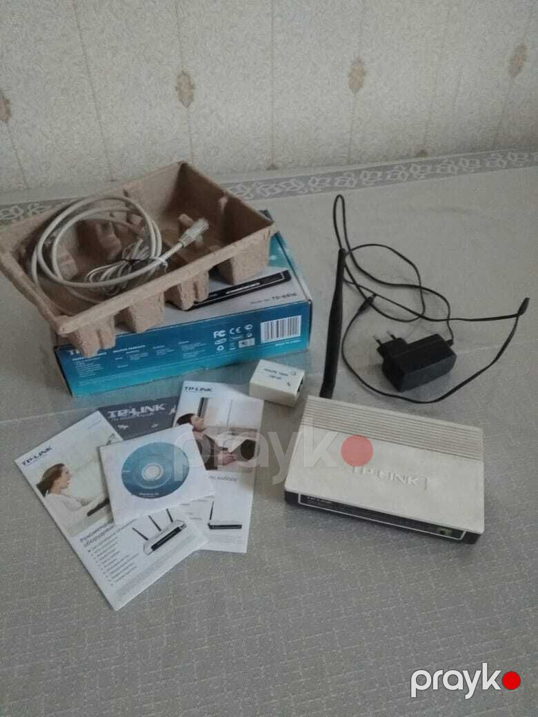 Modem "TP-Link" — Şəbəkə və server avadanlığı, Bakı (2)