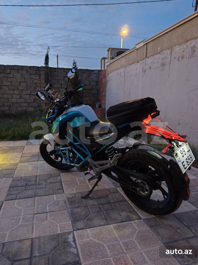 Cfmoto 150 sc, 2025 — Motosiklet və mopedlər, Bakı (7)