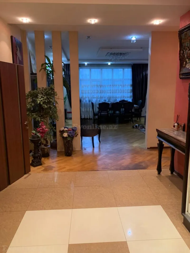 Satılır 3 otaqlı Mənzil Yeni tikili 141.2 m² Bakı, Nəsimi r — Mənzil, Bakı (6)