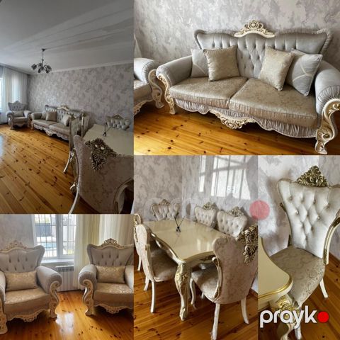 Klassik qonaq dəsti satılır 1200₼. İdeal vəziyyətdə. (Ayrı ayrılıqda — Bakı
