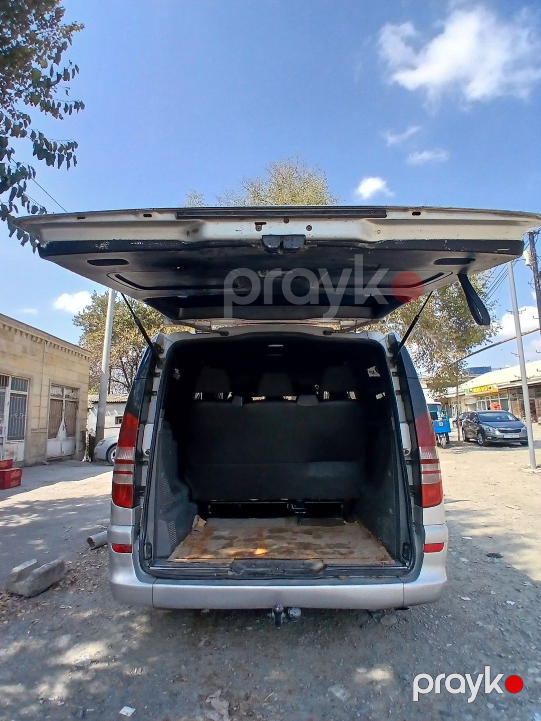 Mercedes Vito, 2005 il — Avtomobillər, Kürdəmir (9)