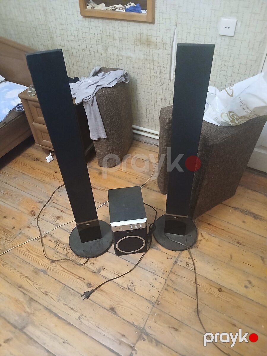 Ev kinoteatrı LG — Səs texnikası, Bakı (6)