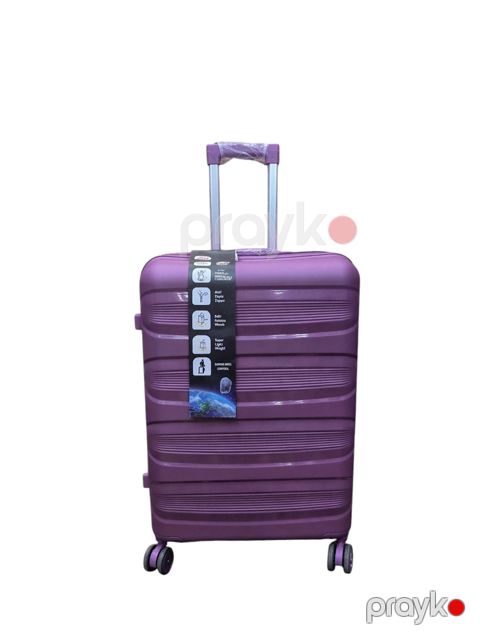 Çamadan 53380131, ABS plastik, bənövşəyi, ölçü XL — Bakı