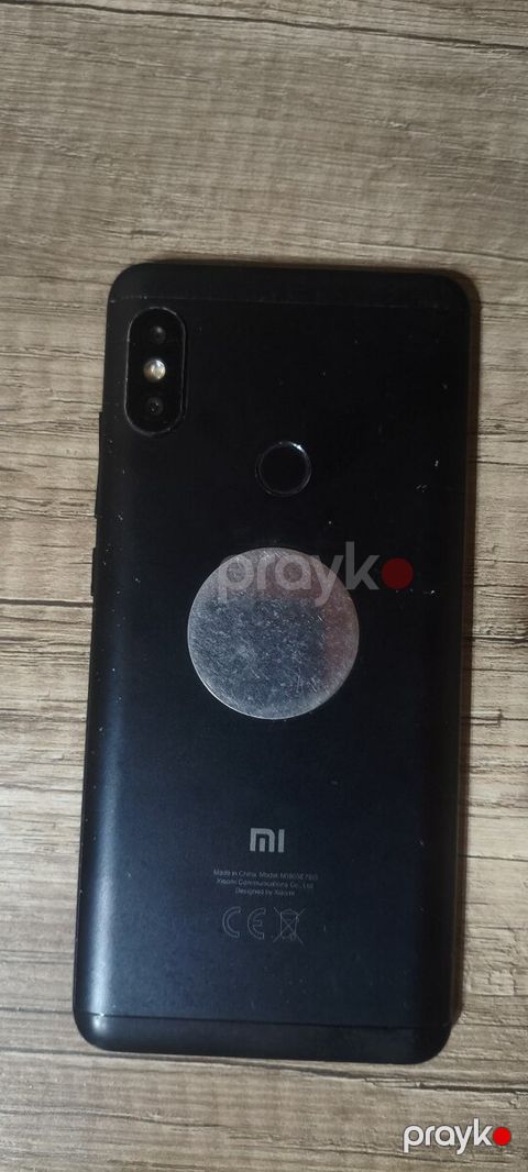 Xiaomi Redmi Note 5 Pro Black 64GB/4GB — Bakı