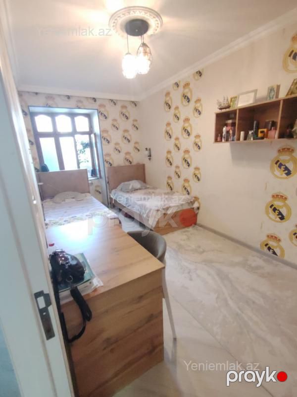 Satılır 3 otaqlı Bina evi menzil (Yeni tikili), 80 m², Nərimanov rayonu — Mənzil, Bakı (4)