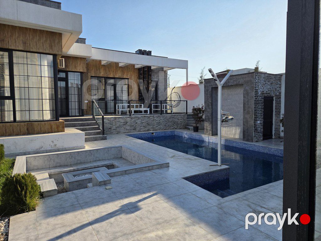İcarəyə verilir 6 otaqlı həyət evi/bağ evi 260 m² — Ev, villa, Bakı (5)