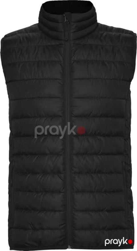 Kişilər üçün qalın jilet Roly R50924, qara, poliester, ölçü S — Bakı