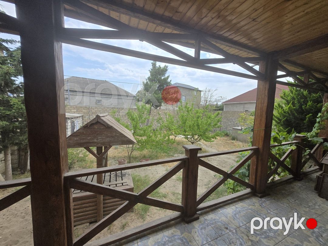 Satılır 3 otaqlı həyət evi/bağ evi 73 m² — Ev, villa, Bakı (3)