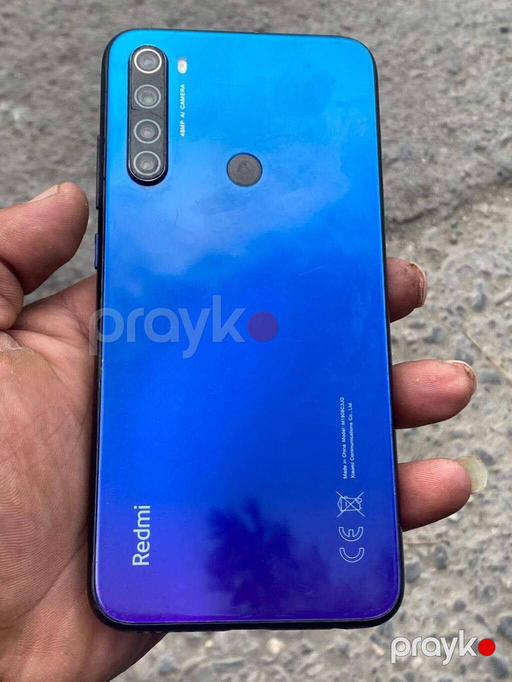 Xiaomi Mi 8 Pro, 64 GB, rəng - Göy, Sensor, Barmaq izi, İki sim kartlı — Xiaomi, Digah (2)