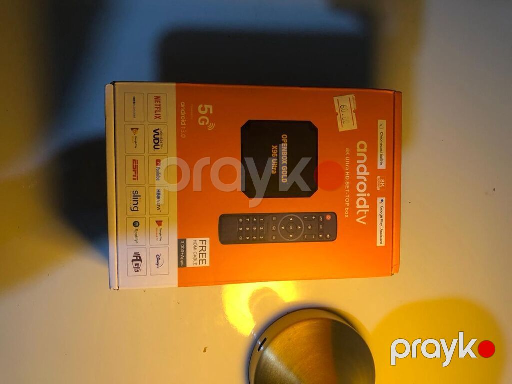 Yeni Smart TV boks Х96 4 GB / 64 GB, Android, Ünvandan götürmə, Ödənişli çatdırılma, Rayonlara çatdırılma — TV qabları və media pleyer, Bakı (3)