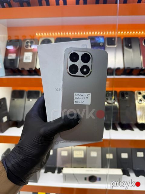 Xiaomi 15T Gray 512GB/12GB — Bakı