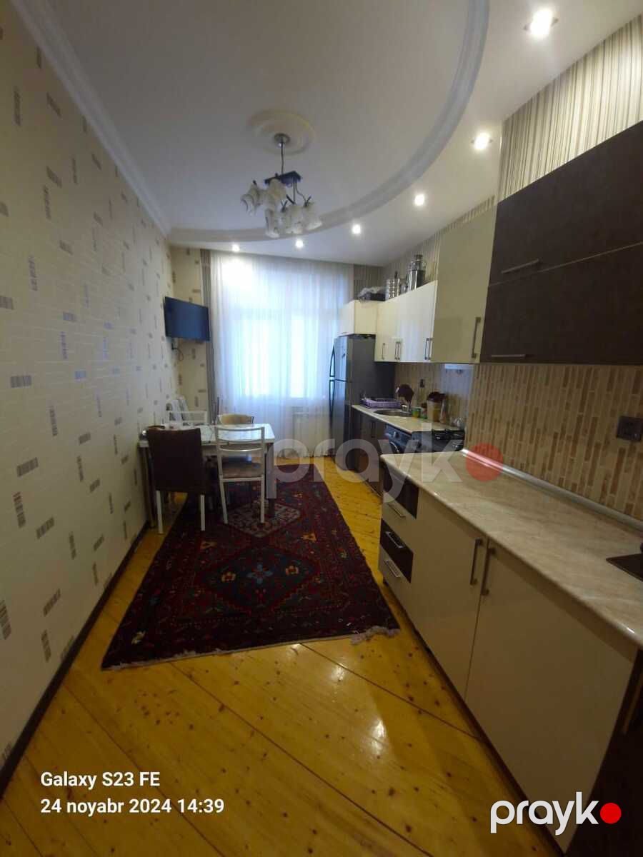 Satılır 3 otaqlı yeni tikili 100 m² — Mənzil, Bakı (8)