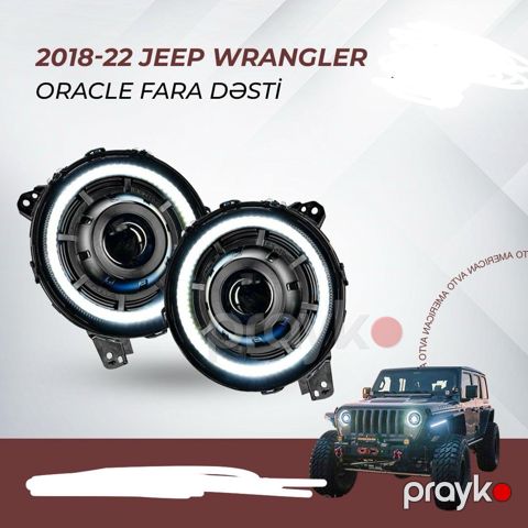 Jeep wrangler barmaqlq — Bakı