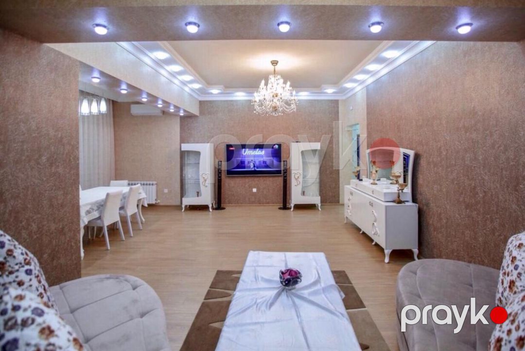 İcarəyə verilir 4 otaqlı yeni tikili 185 m² — Mənzil, Bakı (8)
