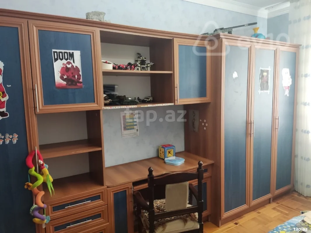 4 otaqlı mənzil, 120 m², Varovski — kirayə — Mənzil, Bakı (5)