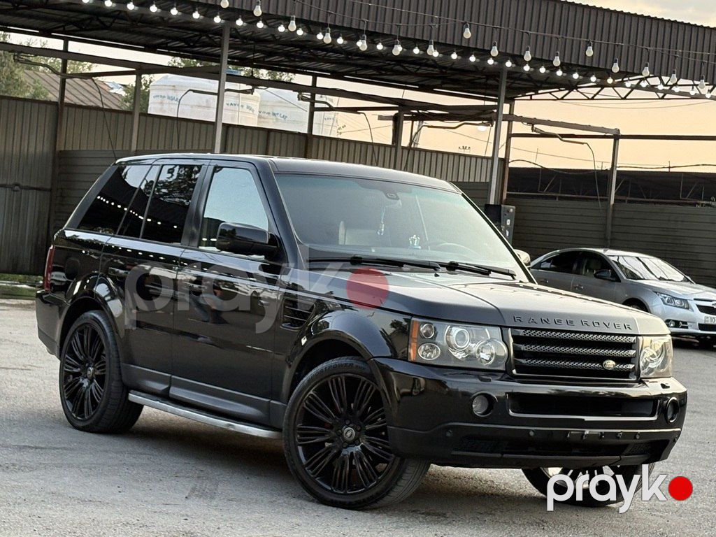 Land Rover RR Sport, 2.7 L, 2006 il, 245 000 km — Avtomobillər, Bərdə (4)