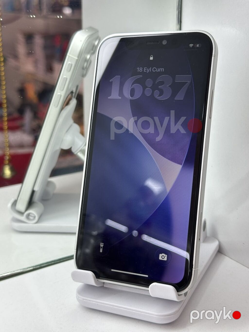 IPhone 11, Ağ, Face ID — Apple iPhone, Bakı (2)