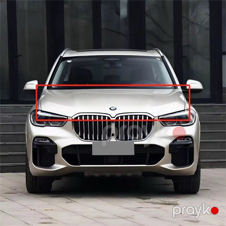 "BMW G05" kapotu — Ehtiyat hissələri və aksesuarlar, Bakı (3)