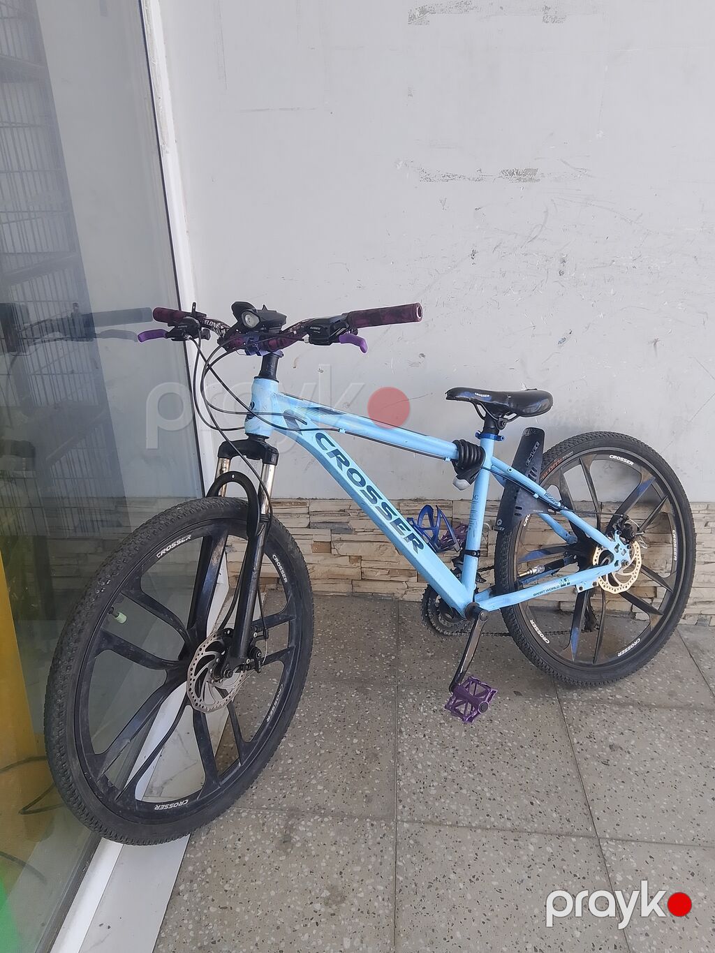 İşlənmiş Şəhər velosipedi 26", sürətlərin sayı: 7, Pulsuz çatdırılma, Ödənişli çatdırılma — Yol velosipedləri, Digah (3)