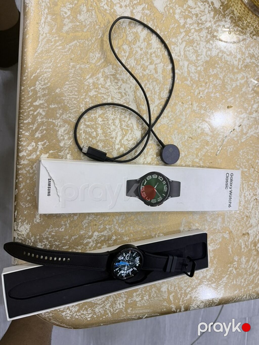 Samsung Galaxy Watch6 Classic ağıllı saat - Rəng: qara - Korpus — Ağıllı saatlar, Bakı (8)