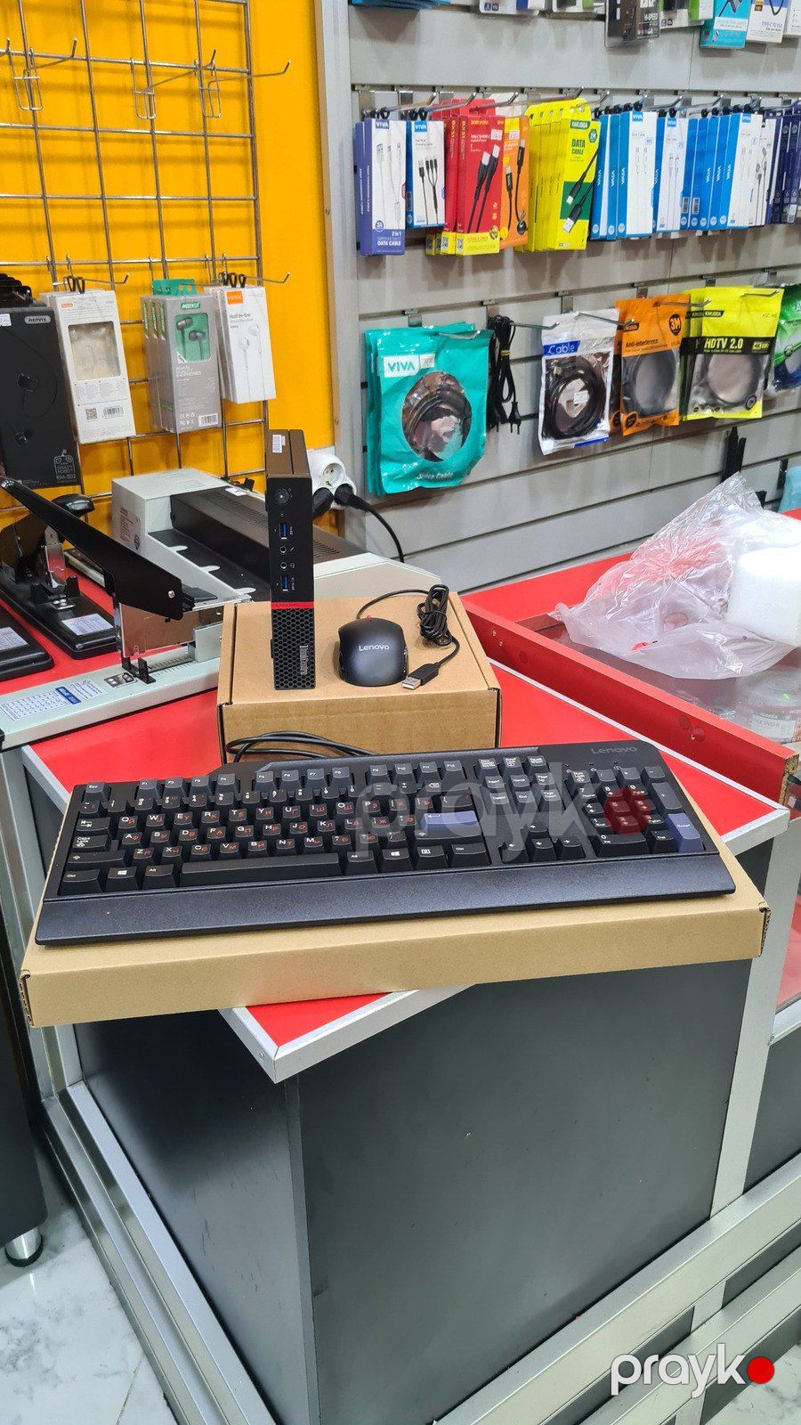 Lenovo Thinkcnetre m600 — Masaüstü kompüterlər, Bakı (7)