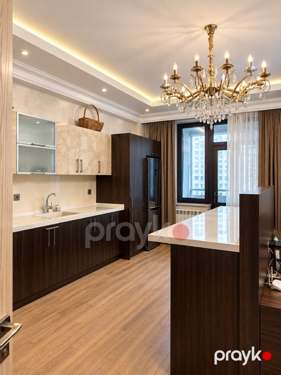 2-otaqlı yeni tikili, Xan Şuşinski küç., 104 m² — Mənzil, Bakı (4)