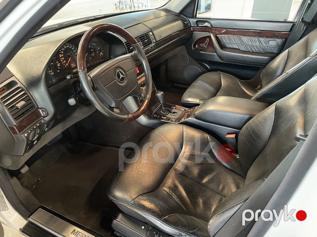 Mercedes S 320, 3.2 L, 1998 il, 107 837 km — Avtomobillər, Bakı (7)