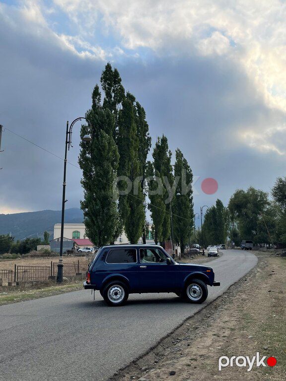 Lada (VAZ) Niva, 1.7 L, 2014 il, 156 000 km — Avtomobillər, Yardımlı (10)