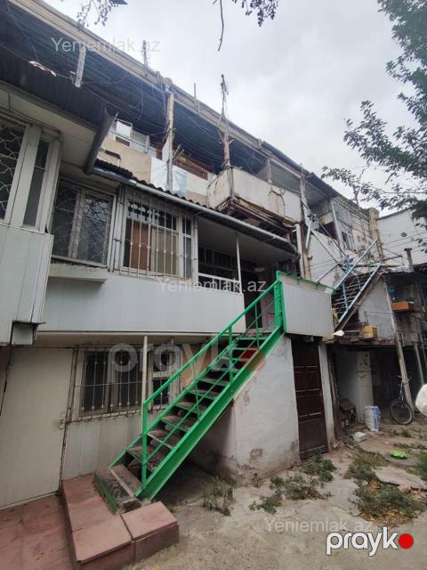 Satılır 1 otaqlı Bina evi menzil (Köhnə tikili), 29.3 m², Səbail rayonu — Bakı