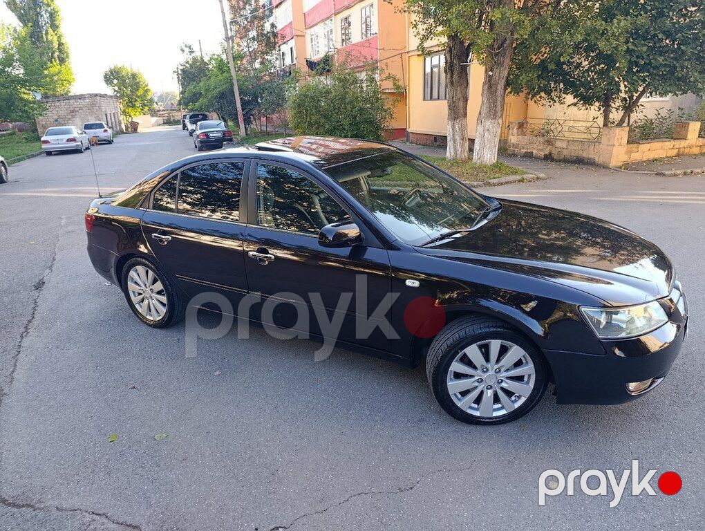 Hyundai Sonata, 2.4 L, 2007 il, 360 000 km — Avtomobillər, Qusar (7)
