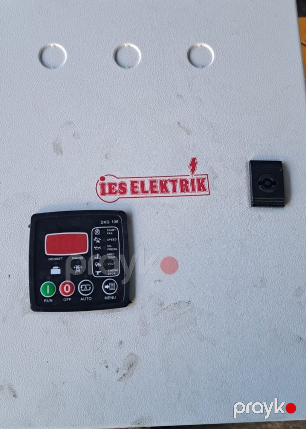 7 KVA dizel Generator işıq yanıb sönərkər generator özü avtomatik işə — Generatorlar, Lənkəran (4)