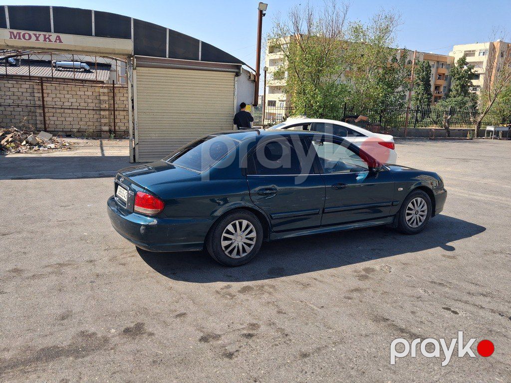 Hyundai Sonata, 2.0 L, 2002 il, 402 000 km — Avtomobillər, Bakı (5)
