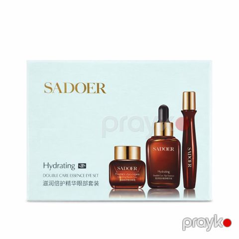 Üz üçün kosmetika dəsti Sadoer Hydrating (göz qapağı üçün krem 20 ml + zərdab üz üçün 30 ml + zərdab üz üçün 15 ml) — Bakı