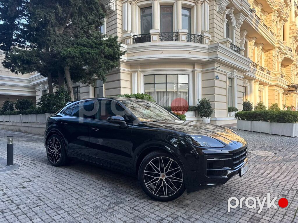 Porsche Cayenne Coupe, 3.0 L, 2025 il, 10 000 km — Avtomobillər, Bakı (3)