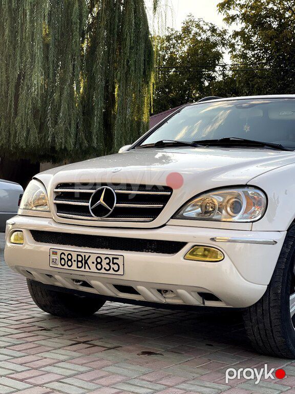 Mercedes ML 320, 3.2 L, 2002 il, 282 000 km — Avtomobillər, Naxçıvan (7)