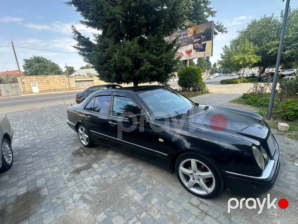 Mercedes E 220, 2.2 L, 1998 il, 656 930 km — Avtomobillər, Bakı (7)