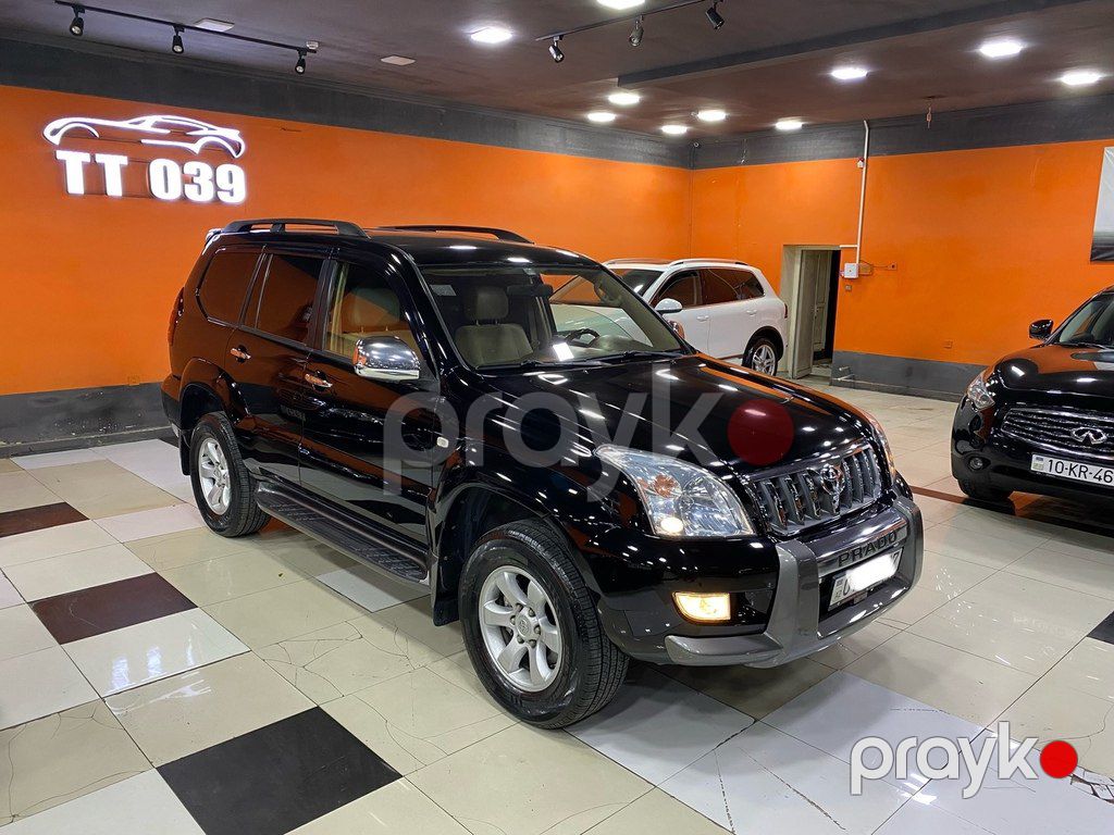 Toyota Land Cruiser Prado, 2.7 L, 2008 il, 159 000 km — Avtomobillər, Sumqayıt (3)