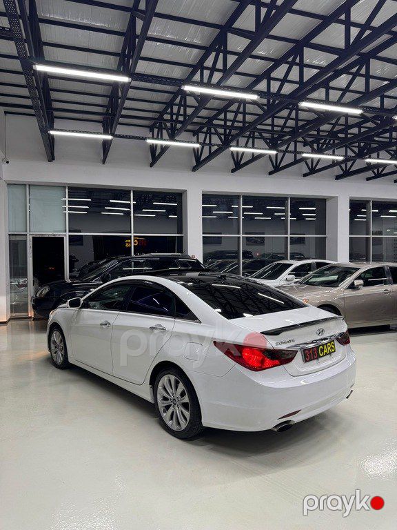 Hyundai Sonata, 2.0 L, 2012 il, 187 000 km — Avtomobillər, Bakı (7)