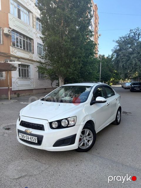Chevrolet Aveo, 1.4 L, 2014 il, 201 752 km — Sumqayıt