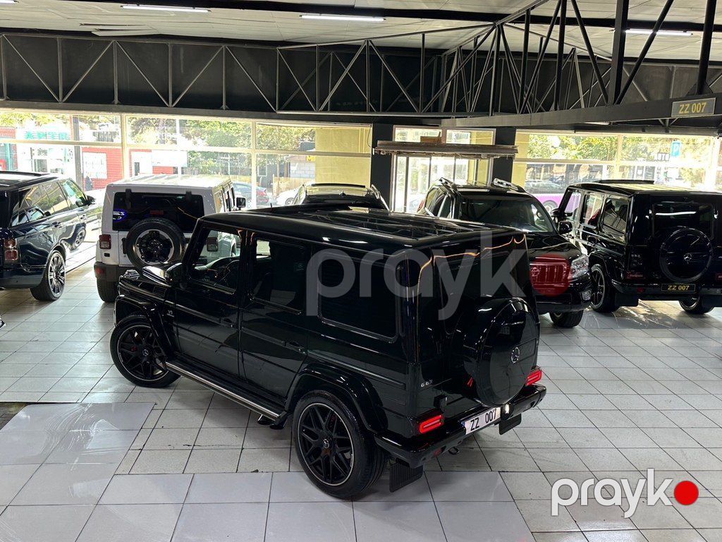 Mercedes G 55 AMG, 5.5 L, 2011 il, 175 700 km — Avtomobillər, Bakı (12)
