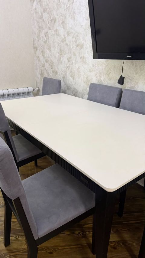 Masa 6 oturacaq ile 600azn. Unvan Xirdalan Nigaz — Min bir xirdavat dunyasi — Furniture